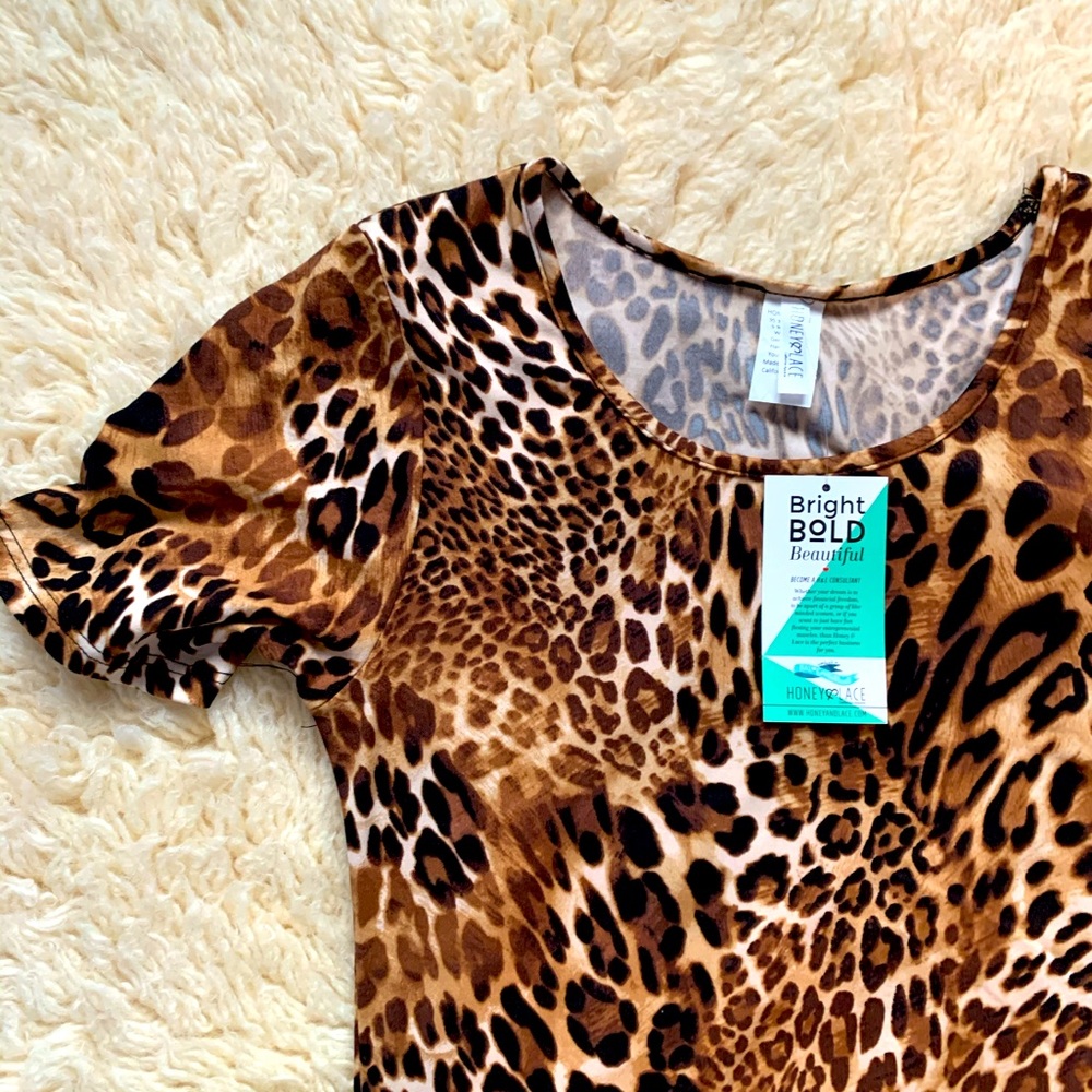 Leopard Print Dress